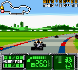 F1 World Grand Prix II for Game Boy Color (Japan) (En,Ja) In game screenshot
